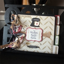 Papper Kaisercraft Bon Appetit Fresh Scrapbooking