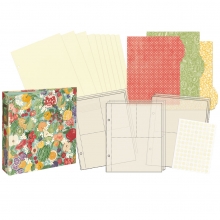 Album Fruit and Floral Binder - 21 × 22,2 cm - Graphic 45