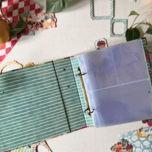 Album Fruit and Floral Binder - 21 × 22,2 cm - Graphic 45