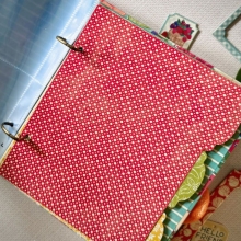 Album Fruit and Floral Binder - 21 × 22,2 cm - Graphic 45