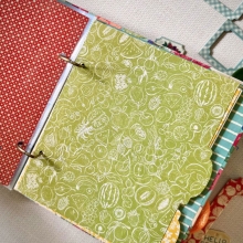 Album Fruit and Floral Binder - 21 × 22,2 cm - Graphic 45