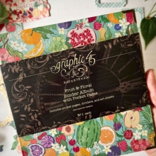 Album Fruit and Floral Binder - 21 × 22,2 cm - Graphic 45