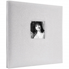 Album 12x12 Tum MBI - Glitter Off White - Post Bound