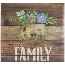 Album 12x12 Tum MBI - My Family - Post Bound