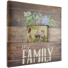 Album 12x12 Tum MBI - My Family - Post Bound