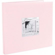 Album 8”x8” - Expressions Baby Pink