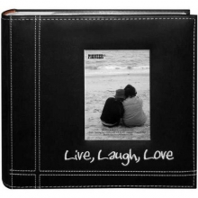 Album 8”x8” Live Laugh Love Postbound 8 Tum