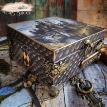 Decoupage Papper Alchemy of Art - The Legends Of The Dragons