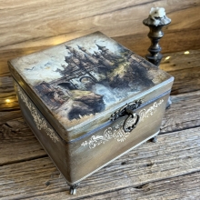 Decoupage Papper Alchemy of Art - The Legends Of The Dragons II