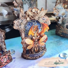 Decoupage Papper Alchemy of Art - The Legends Of The Dragons II