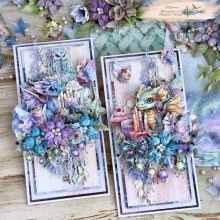 Paper Pad 6x6 - Alchemy of Art - Magic of the Northern Lights