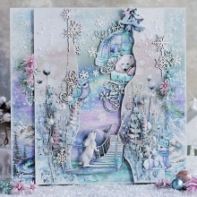 Paper Pack Extra Set - Klippark Magic of the Northern Lights - Alchemy of Art
