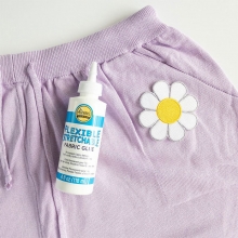 Aleenes Flexible Stretchable Fabric Glue 118 ml Textillim Tyglim