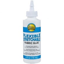 Aleenes Flexible Stretchable Fabric Glue - 118 ml