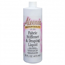 Aleene's Fabric Stiffener & Draping Liquid - Stärkmedel för Textil - 473 ml