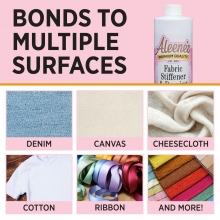 Aleene's Fabric Stiffener & Draping Liquid - Stärkmedel för Textil - 473 ml