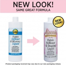 Aleene's Fabric Stiffener & Draping Liquid - Stärkmedel för Textil - 473 ml