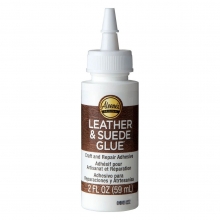 Lim För Läder - Aleene's Leather & Suede Glue - 118 ml