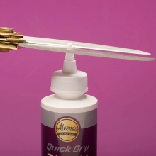 Aleenes Tacky Glue Quick Dry 8 OZ Aleenes