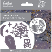 Dies Crafters Companion - All Hallows Eve - Trick or Treat