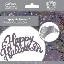 Dies Crafters Companion - All Hallows Eve - Happy Halloween