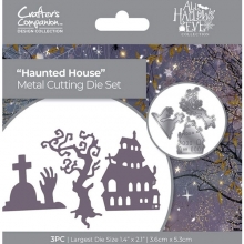 Dies Crafters Companion - All Hallows Eve - Haunted House