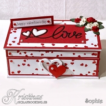 Papper Photo Play Love Letters is in the Air Mönstrade Scrapbooking