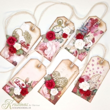 3D Stickers Jolees - Vintage Pocket Watches