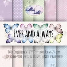 Paper Pad 6x6 Altair Art Ever and Always Scrapbooking Papper