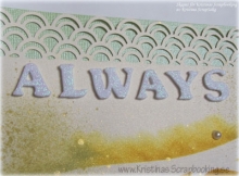 Alfabet Glitter Stickers 55 delar White Foam Siffror Klistermärken