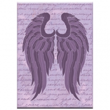 Embossing Folder - Angel Wings - Crafters Companion