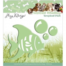 Dies Amy Design Tropical Fish & Bubbles Julpyssel