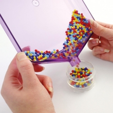 Bricka för glitter, pulver och pärlor, glitterbricka