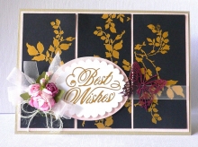 Couture Creations Anna Griffin Foil Stamp Die Thorny Branches Stansmaskin Skärmaskin Dies