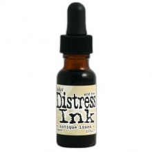 Distress Refill Antique Linen Ink till scrapbooking, pyssel och hobby