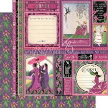Paper Pack Graphic 45 Fashion Forward 12x12 Tum