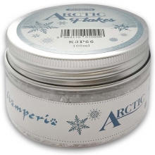 Arctic Flakes Stamperia - Snöglitter - 100 ml