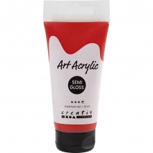 Pigment Art Acrylic Cadmium Red Opaque 75 ml Studiofärg
