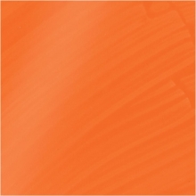 Pigment Art Acrylic Orange Opaque Fade Resistant 75 ml Studiofärg