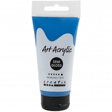 Pigment Art Acrylic Primary Blue Opaque Fade Resistant 75 ml Studiofärg