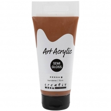 Pigment Art Acrylic Raw Sienna Opaque Fade Resistant 75 ml Studiofärg