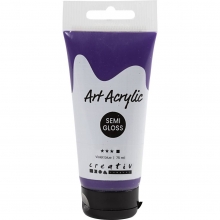 Pigment Art Acrylic Violet Opaque 75 ml Studiofärg