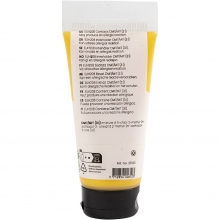 Pigment Art Acrylic Primary Yellow Semi-opaque Fade Resistant 75 ml Studiofärg