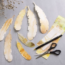 Art Aqua Akvarell Tusch Bas Färger 2+4-8 mm 12 st