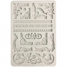 Silikonform XL - A4 - Stamperia - Big Frames