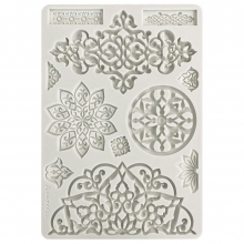 Silikonform XL - A4 - Stamperia - Big Mandala