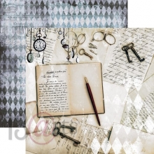 Scrapbooking Paper Pack - 13 Arts - Back In Time