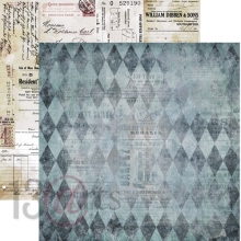 Scrapbooking Paper Pack - 13 Arts - Back In Time