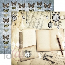 Scrapbooking Paper Pack - 13 Arts - Back In Time
