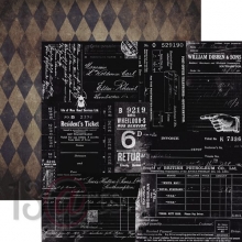 Scrapbooking Paper Pack - 13 Arts - Back In Time